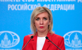 Захарова призвала Молдову избегать осложняющей урегулирование в Приднестровье риторики