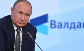 Putin a respins ideea ostilității Rusiei față de Occident