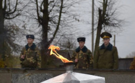 Погибшего во время ВОВ в Молдове бойца похоронили в Беларуси