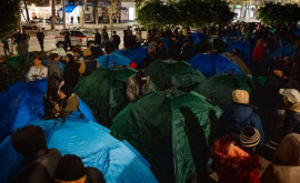 Cernăuțeanu despre protestul din fața Procuraturii noaptea se consumă alcool