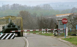 Chișinăul cere eliminarea posturilor ilegale transnistrene