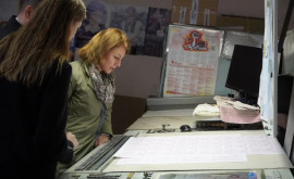 CEC a început tipărirea buletinelor de vot pentru alegerile locale noi