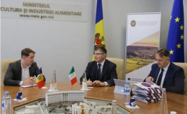 Vinăriile din R Moldova au fost invitate să participe la o expoziţie în Italia