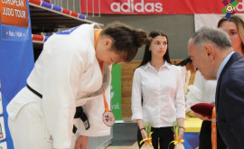 Молдавская спортсменка Оксана Дьяченко стала бронзовым призером чемпионата Европы по дзюдо 