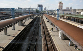 În Ucraina o parte a căilor ferate a rămas fără electricitate