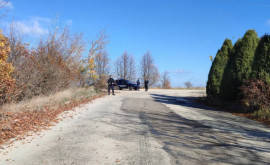 После падения ракеты доступ в село Наславча запрещен