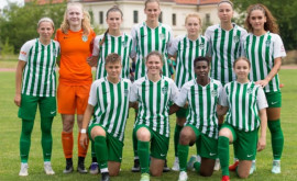Футболистка женской сборной Молдовы стала вицечемпионкой Литвы