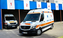 Cîți moldoveni au chemat ambulanța în ultimele șapte zile