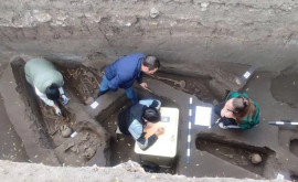 În centrul Chișinăului a fost descoperit un cimitir care datează din secolului XVI
