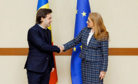 Nicu Popescu întrevedere cu ambasadoarea Estoniei în R Moldova