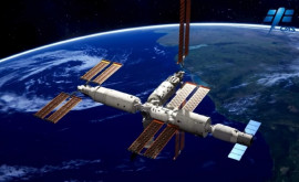 China a finalizat asamblarea stației orbitale naționale