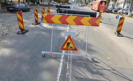 Вниманию водителей Движение по улице Измаильской приостановлено в обоих направлениях