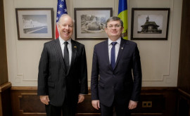 Despre ce a discutat Igor Grosu cu Ambasadorul SUA
