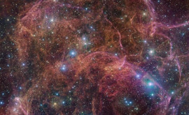 Observatorul European Austral a publicat o imagine tulburătoare care surprinde rămăşiţele exploziei unei stele masive