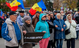 В ряде районов Молдовы прошли протесты