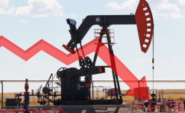 Prețul petrolului scade la începutul săptămînii