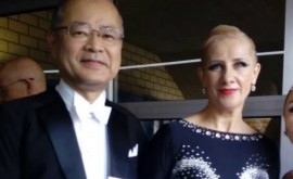 Ambasadorul Japoniei în R Moldova a reprezentat țara noastră la campionatul mondial pentru dansuri sportive