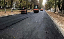Lucrări de întreținere a infrastructurii rutiere din municipiul Chișinău executate în ultima săptămînă