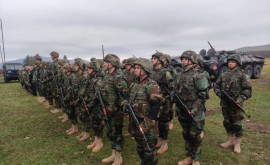 Молдавские военные участвуют в совместных учениях в ПятраНямце
