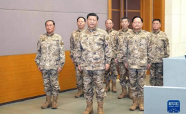 Си Цзиньпин поручил повышать боеспособность армии Китая 