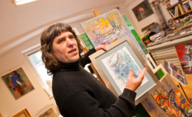 Artistul plastic Teodor Buzu șia expus lucrările la Galeria Malsice din Cehia