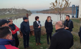 Состоялся ознакомительный визит на ГЭС Брынзений Ной в Теленештском районе