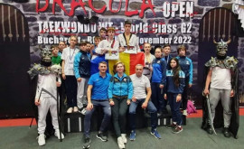 Молдавские спортсмены заняли лидирующие места на Dracula Open 2022 G2
