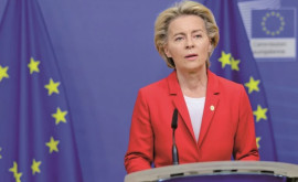 Președintele Comisiei Europene Ursula von der Leyen a ajuns la Chișinău