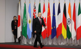 Vladimir Putin nu va participa la summitul G20
