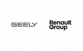 Geely și Grupul Renault semnează un acord