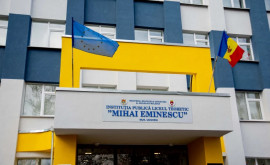 Condiții mai bune de studii pentru elevii liceului Mihai Eminescu din Ungheni