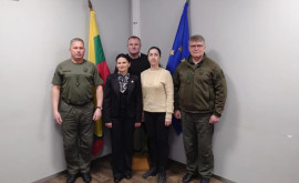 Делегация Пограничной полиции провела презентацию в учебном заведении готовящем будущих литовских пограничников