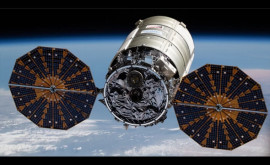 O capsulă din gama Cygnus sa conectat la Staţia Spaţială Internaţională