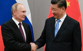 China a comparat puterea relațiilor cu Rusia cu o stâncă