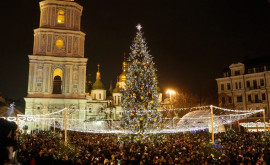 В Киеве не будут зажигать праздничные огни на Новый год