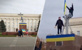 Hersonul revine sub controlul Ucrainei forțele armate ucrainene intră în oraș 
