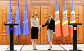 Metsola Uniunea Europeană va spori sprijinul financiar pentru Moldova