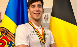 Înotătorul Constantin Malachi a cucerit 3 medalii de aur la campionatul Belgiei