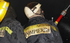 Intervenția complexă a pompierilor la lichidare unui incendiu 