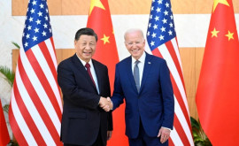 Xi Jinping sa întîlnit cu președintele american Joe Biden