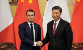 Macron a îndemnat China săși unească forțele cu Franța pentru Ucraina