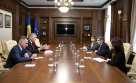 Provocările de securitate discutate de președintele Parlamentului cu ambasadorul Ucrainei în Moldova