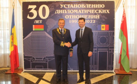 Cum sărbătoresc Moldova și Belarus împlinirea a 30 de ani de la stabilirea de relații diplomatice