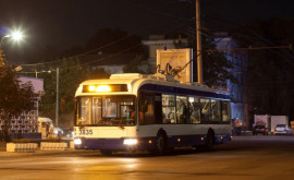 На улице Иона Крянгэ отключена электроэнергия Простаивают многие троллейбусы