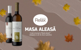 Radio Relax Cîștigă un set de vinuri autentice pentru o masă aleasă