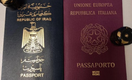 Un cetățean irakian depistat cu pașaport italian falsificat