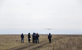 11 пограничников Молдова обучены управлять дронами