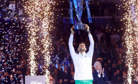 Novak Djokovic a cîștigat Turneul Campionilor