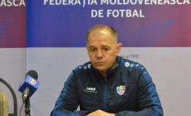 Тренер сборной Молдовы Если придется принимать жесткие меры мы пойдем на это