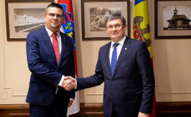 Igor Grosu În viitorul apropiat va fi semnat un Memorandum de cooperare cu Parlamentul Croației